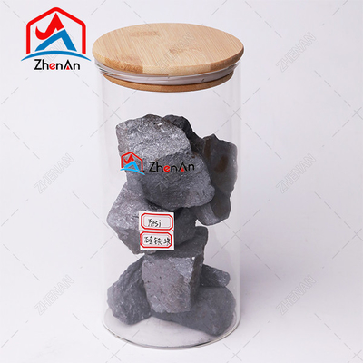 Stahlherstellung Rohstoff Ferrosilicium 70 75 FeSi Ferrosilicium Granulate