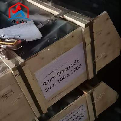 100-750 mm Graphitelektroden UHP HP RP Graphitelektrode für den Lf-Ofen