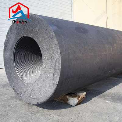 100-750 mm Graphitelektroden UHP HP RP Graphitelektrode für den Lf-Ofen