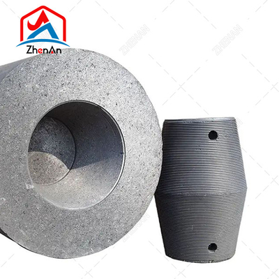 Dia 75 mm-700 mm L1800-2700 mm Graphitelektrode für die Stahlherstellung