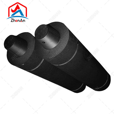 100-750 mm Graphitelektroden UHP HP RP Graphitelektrode für den Lf-Ofen