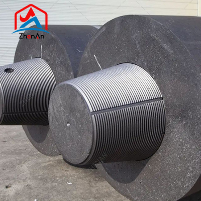 100-750 mm Graphitelektroden UHP HP RP Graphitelektrode für den Lf-Ofen