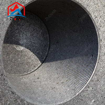 100-750 mm Graphitelektroden UHP HP RP Graphitelektrode für den Lf-Ofen