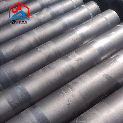 100-750 mm Graphitelektroden UHP HP RP Graphitelektrode für den Lf-Ofen