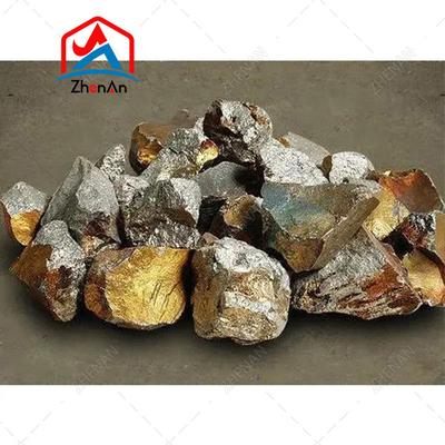 Feti-Legierung Ferrotitanium 70 Metallklumpen / Pulver Eisen Ferrotitanium mit Fabrikpreis