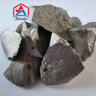 Feti-Legierung Ferrotitanium 70 Metallklumpen / Pulver Eisen Ferrotitanium mit Fabrikpreis