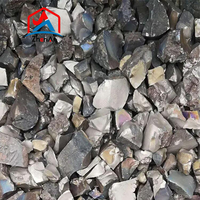 Feti-Legierung Ferrotitanium 30 70 Metallklumpen Eisen Ferrotitanium mit Fabrikpreis