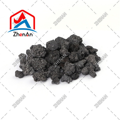 Niedrigschwefelhaltiger Kohlenstoff 1-3 mm Kalzinierter Erdölkoks / Graphitölkoks