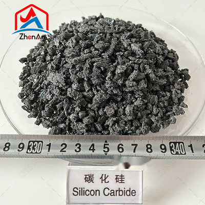 98%Sic-Grade Schwarzes Siliziumkarbid 0-5mm1-10mm für metallurgische Feuerfestigkeit