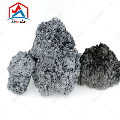 Lieferung 75% / 85% / 90% Sic 0-10mm /10-50mm Schwarzes Siliziumkarbid für die Gießerei