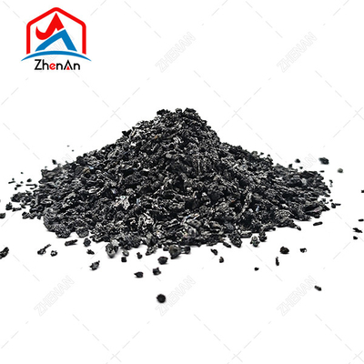 Niedrigpreis 80 Mesh Schwarzes Siliziumkarbid / Sic Pulver für Harzschleifrad