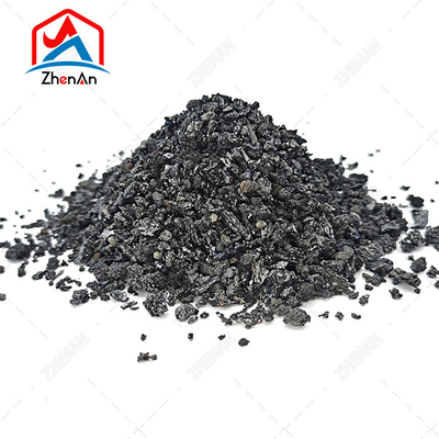Schwarzes Siliziumkarbid Granuläre Partikelgröße 0-5 mm