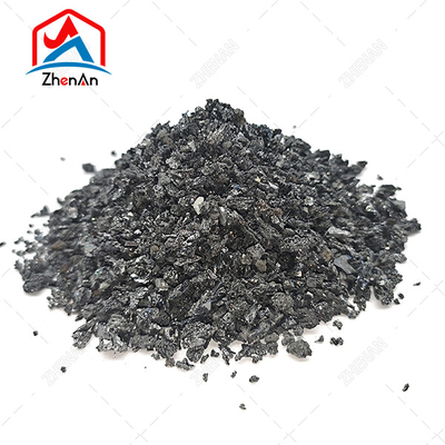 Schwarzes Siliziumkarbid Granuläre Partikelgröße 0-5 mm