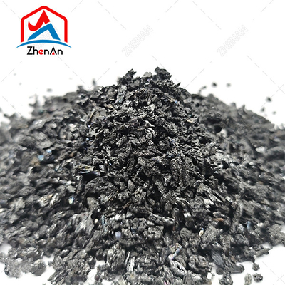 Metallurgische Feuerfestheit 80~98%Min 8#~220# Carborundum Sic Siliziumkarbid Pulver/Blöckchen