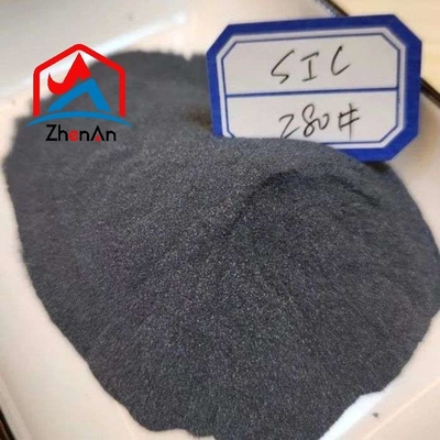 85% Siliziumkarbidpulver Al2O3 Alumina Trockensäurebeständig Feuerfest 1-3mm 3-5mm 5-8mm