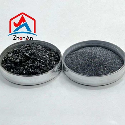 Lieferung 75% / 85% / 90% Sic 0-10mm /10-50mm Schwarzes Siliziumkarbid für die Gießerei
