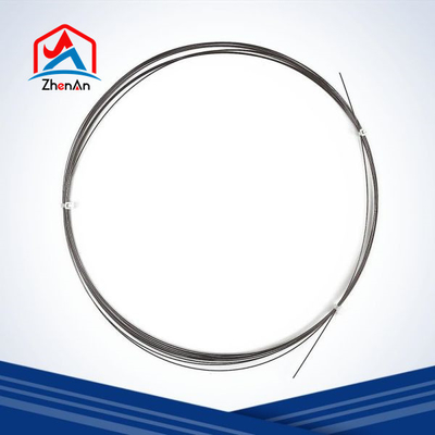 Schwarzer Wolframdraht Dia0,8 mm Wolframdraht für Beleuchtungsanwendungen