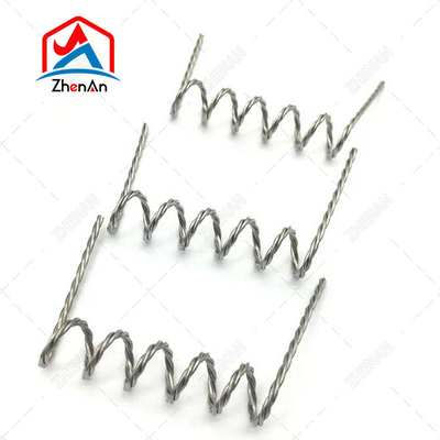 Dia0,8 mm hochwertiges, verdrehtes Wolframdraht zur Herstellung von Wolframheizgeräten