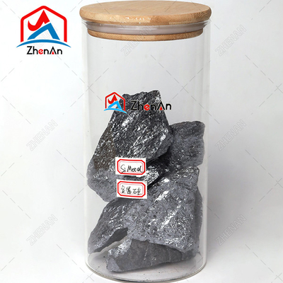Hochreine Siliziummetall von hoher Qualität 97% 553 441 Produkt