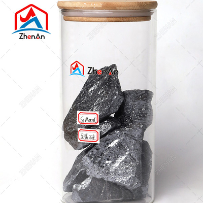 1-3mm 99,9999% Si-Metallgranulate mit optischer Qualität
