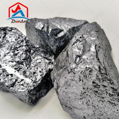 Hohe Reinheit 99,999% Einzelkristall Silizium Lumpmetall Si Silizium Blockstücke Anpassung