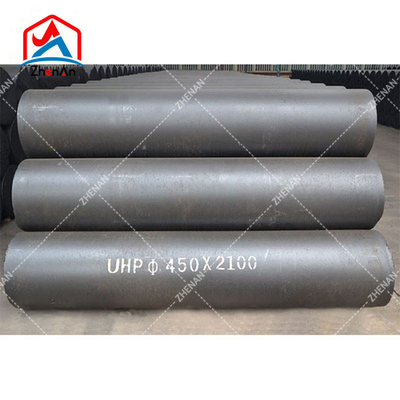 Graphitprodukte Kohlenstoffelektrode UHP/HP/RP Dia 350 mm Graphitelektrode mit Nippel für Lf oder Eaf