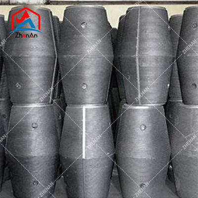 Dia 75mm-700mm L1800-2700mm UHP HP RP Graphitelektrode mit 4tpi 4tpil Nippel für Eaf Lf