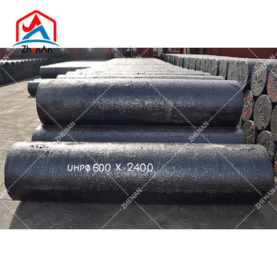 Dia 75mm-700mm L1800-2700mm UHP HP RP Graphitelektrode mit 4tpi 4tpil Nippel für Eaf Lf