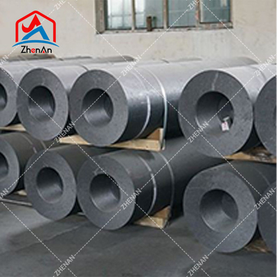 Dia 75mm-700mm L1800-2700mm UHP HP RP Graphitelektrode mit 4tpi 4tpil Nippel für Eaf Lf
