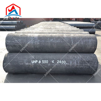 100-750 mm UHP HP RP Korrosionsbeständigkeit der Graphitelektrode für den Eaf Lf-Ofen