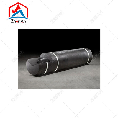 UHP Grade Durchmesser 600mm 2400mm Länge Graphit Elektrode auf Lager zum Verkauf