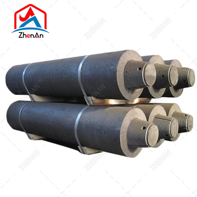High Carbon UHP Hochleistungsgraphitelektrode 500 600 700mm 1,6 G/m3