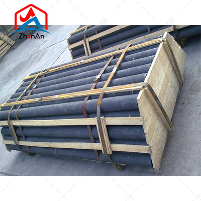 Graphitprodukte UHP/HP/RP Dia 350 mm Graphitelektrode mit Nippel für Lf oder Eaf