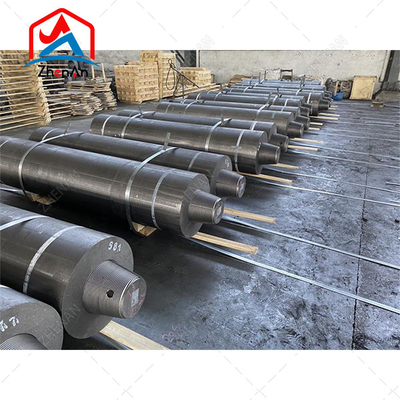 Ultra-Hochleistung RP HP UHP 150 mm-750 mm Graphitelektrode mit Nippeln