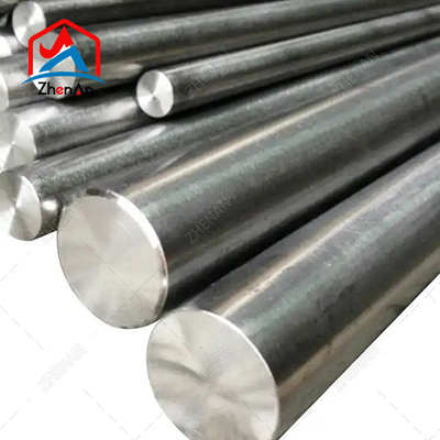 Reine Molybdänstangen mit Gewinde Mo1 Mo2 Dia 6 mm 12 mm 26 mm 52 mm