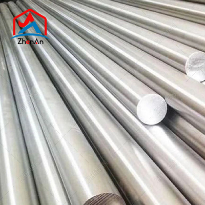 Reine Molybdänstangen mit Gewinde Mo1 Mo2 Dia 6 mm 12 mm 26 mm 52 mm