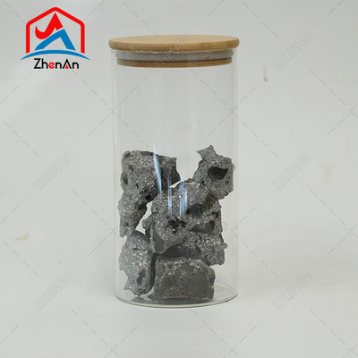 Ferrochrom 60 Kohlenstoffarm Größe 10-50 mm FeCr 60 C 0,5% Max