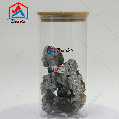 Metallprodukt Hochkohlenstoffferrochrom Stahlherstellung zur Herstellung von Hochleistungsstahl mit optimaler chemischer Zusammensetzung
