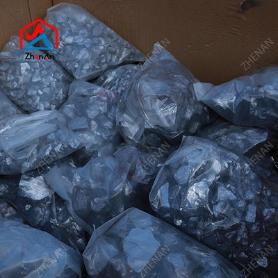 99,9999 % reines Si-Silizium-Granulat Polysilizium Top und Tail zum erneuten Einschmelzen