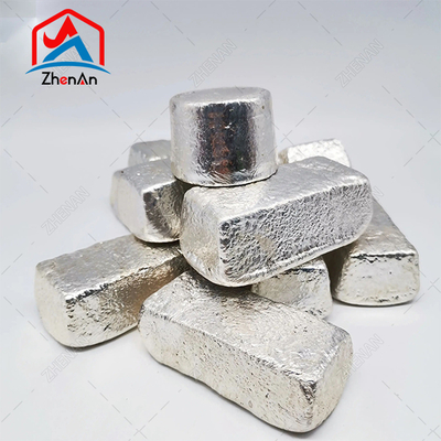 990,9% Metall Magnesium Metall Ingot Hochwertige Magnesiumprodukte