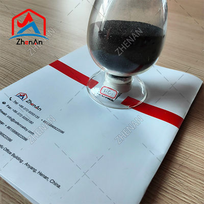 Metallurgische Qualität Schwarz Sic Schwarz Siliziumkarbidpulver