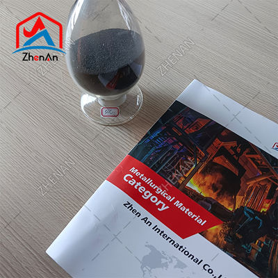 Schleifen von Nichteisenstoffen Rein schwarzes Siliziumcarbid Sic-88 Pulver