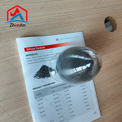 Metallurgie Siliziumkarbid Siliziumkarbid 70% 90% 98% 1-10 mm