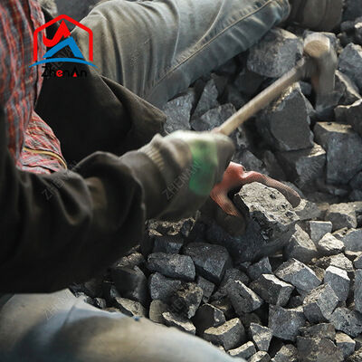 Ferro-Silizium-Legierung 75 Gehalt Silbergraue Farbe weit verbreitet in der Stahlindustrie