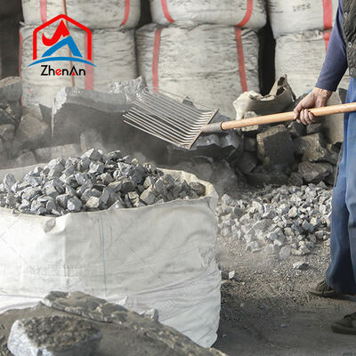 Ferro-Silizium Preis wettbewerbsfähig 73 Grad schwarzgraues Material für Legierungsadditiv