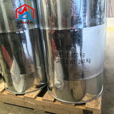 FeV-Legierung Granulate 50 Mesh Feinkörnchen Metall Silber für die Herstellung von hochfesten Legierungen