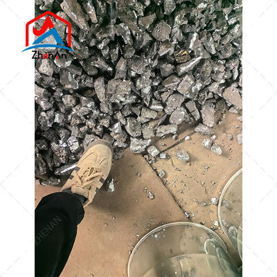 Fe-Vanadium 60 Grad-Brikette Dunkelgrau verwendet in Eisenbahnstahl und Schwermaschinen-Komponentenherstellung