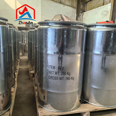 Eisen-Vanadium-Legierung 65 Prozent Vanadium Brocken Silberfarben für Federstahl- und Ventil-Stahl-Legierung