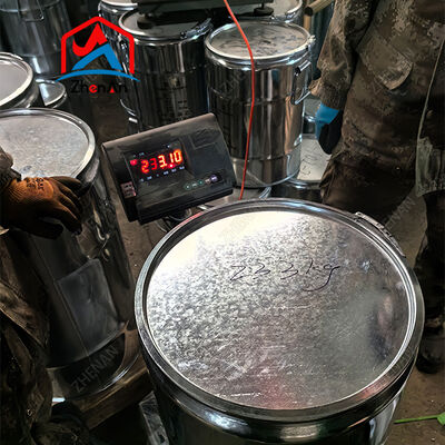 Ferrovanadium FeV80 silbergraue Brocken mit 80% Vanadiumgehalt für effiziente Desoxidation in Ferrolegierungswerken