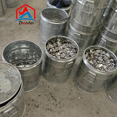 Eisen-Vanadium 75 Güte Legierungsblock Schwarz Silber für Panzerplattenstahl und hochfeste Konstruktionsanwendungen